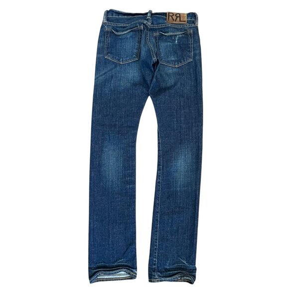 Ralph Lauren Dark Blue Skinny Jeans - Picture 2 of 16